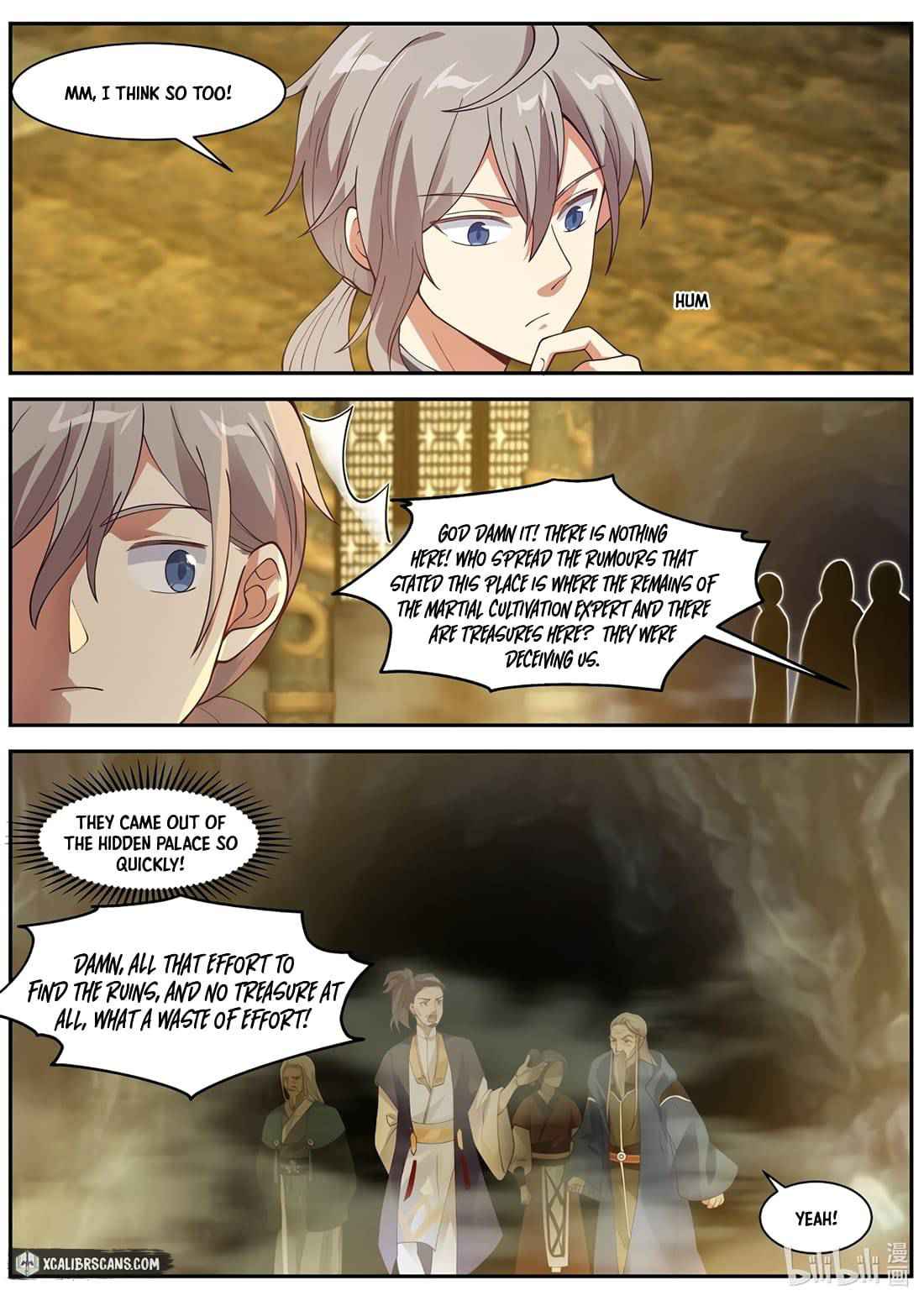 Martial God Asura Chapter 305 - Page 9