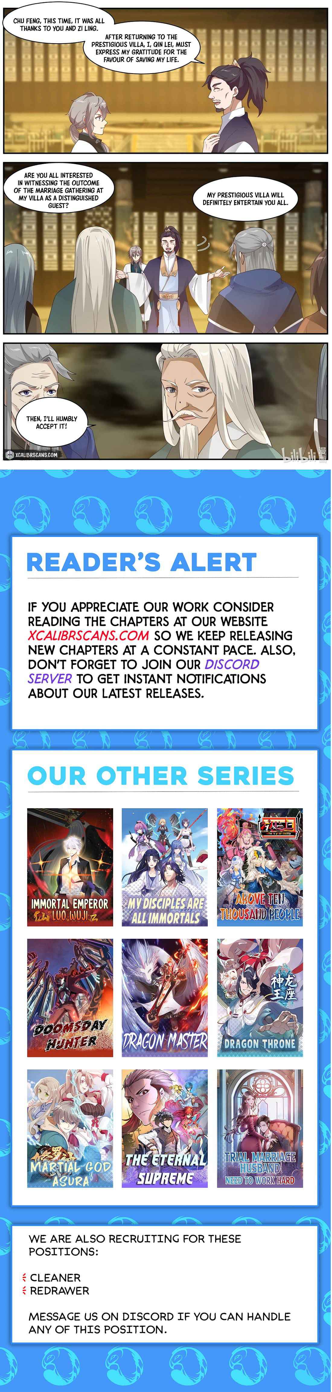 Martial God Asura Chapter 305 - Page 10