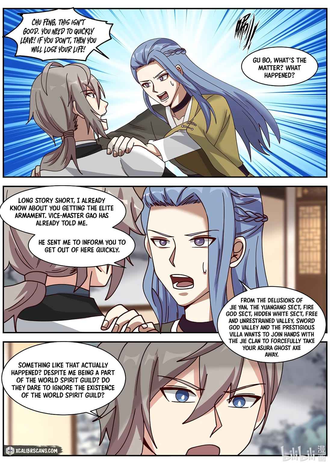 Martial God Asura Chapter 306 - Page 5