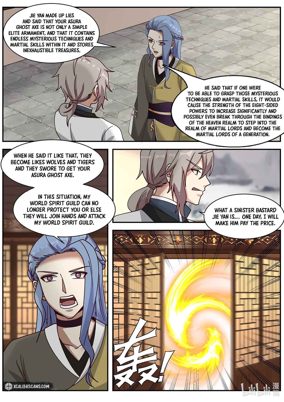 Martial God Asura Chapter 306 - Page 6