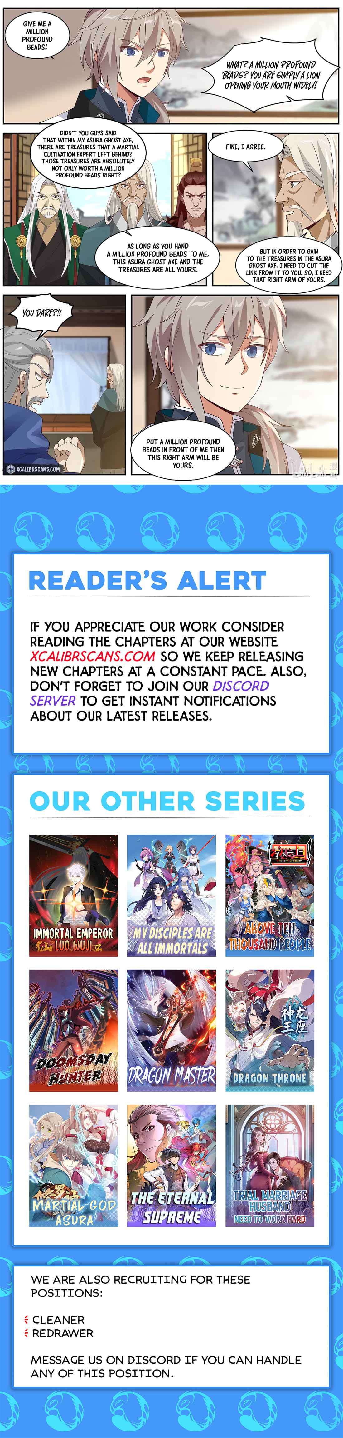 Martial God Asura Chapter 306 - Page 10