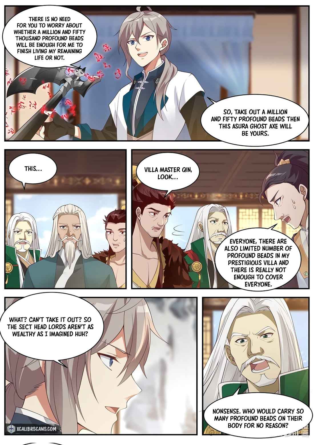 Martial God Asura Chapter 307 - Page 3