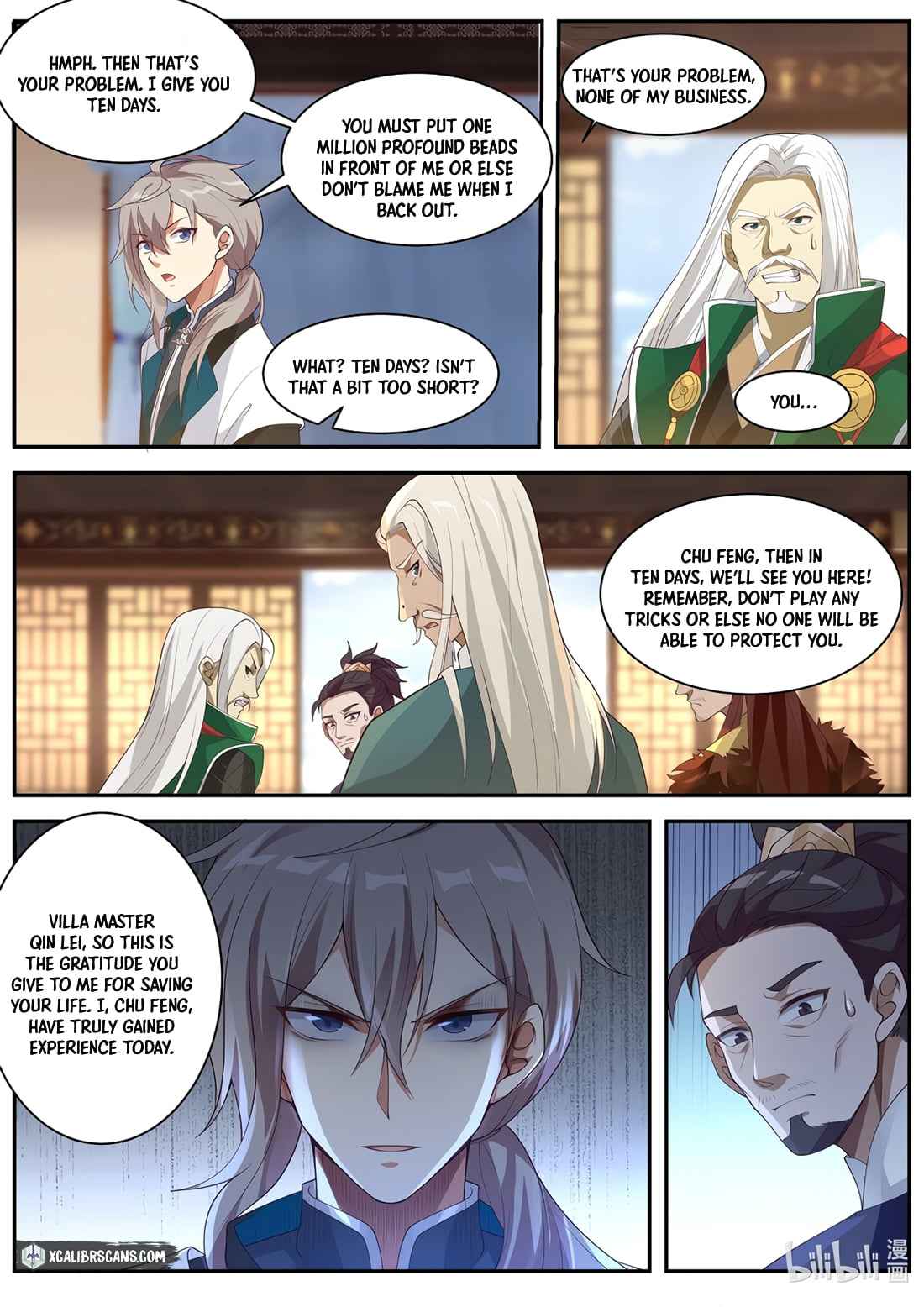 Martial God Asura Chapter 307 - Page 4
