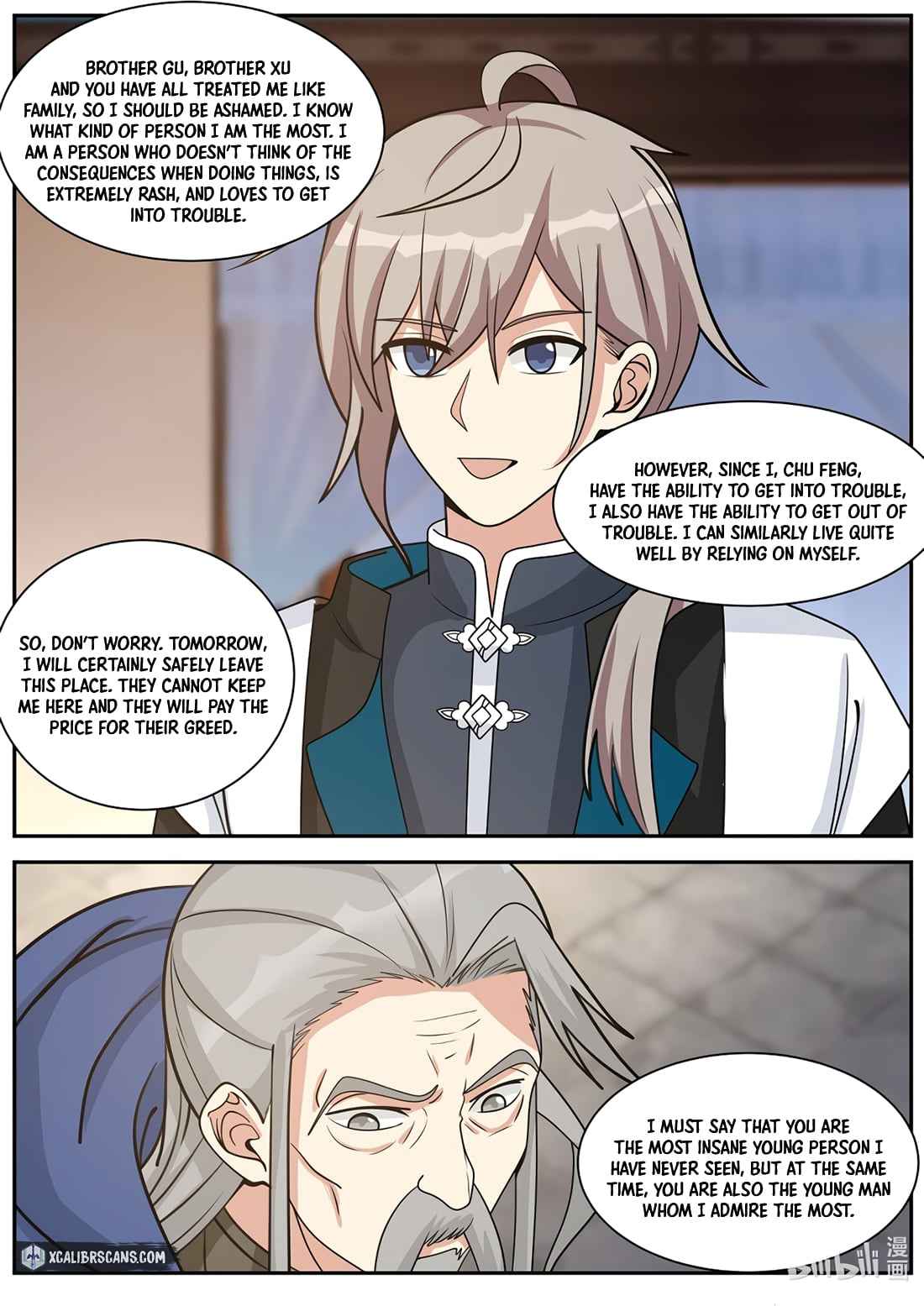 Martial God Asura Chapter 307 - Page 9