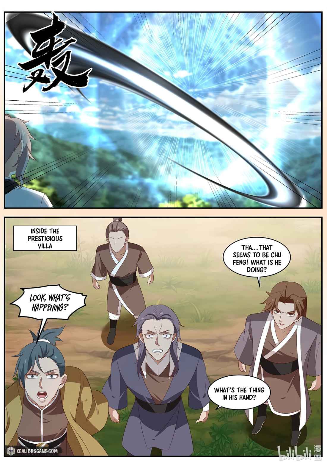 Martial God Asura Chapter 308 - Page 9