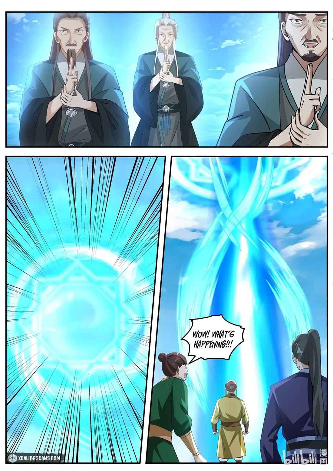 Martial God Asura Chapter 309 - Page 3