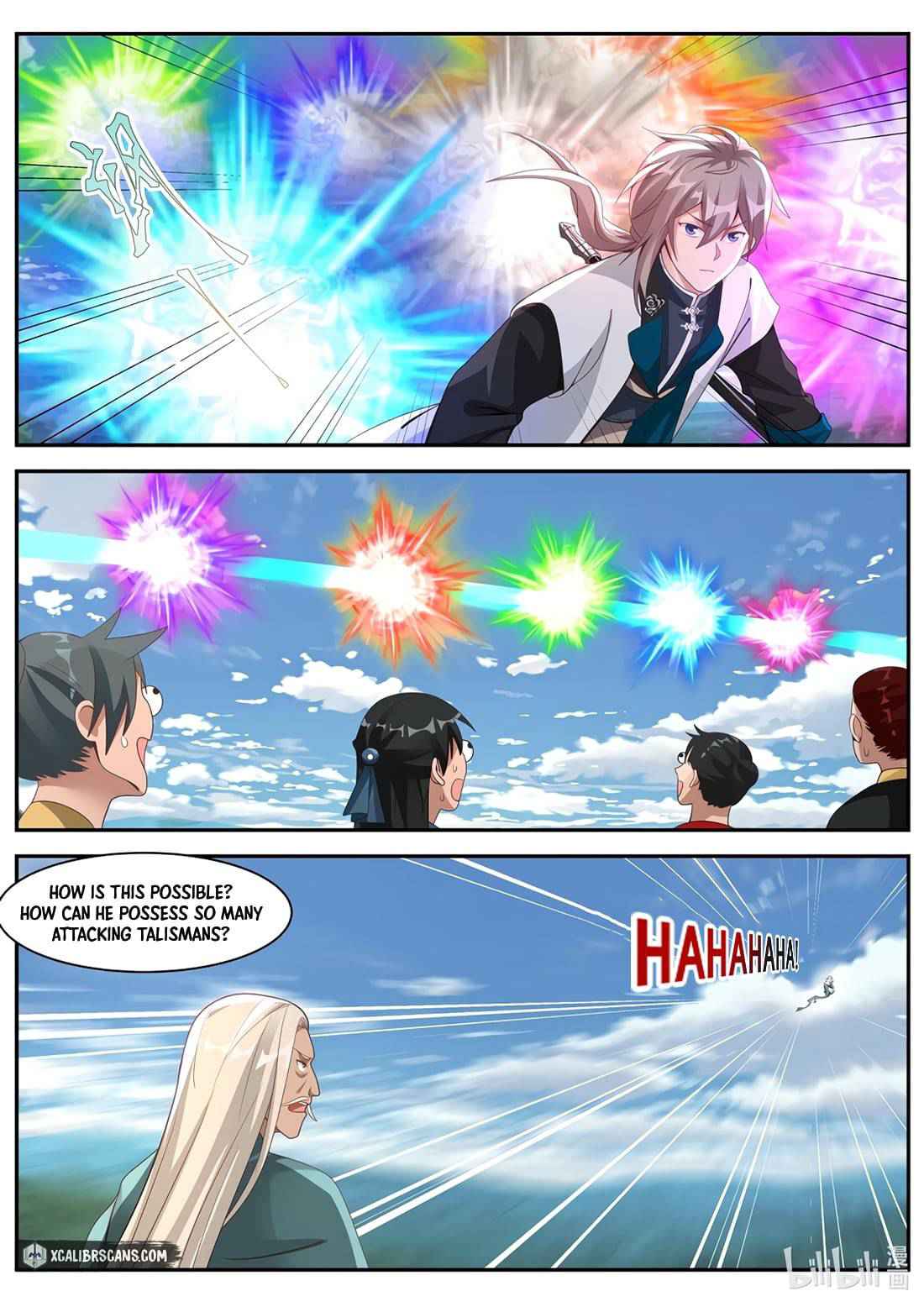 Martial God Asura Chapter 309 - Page 4