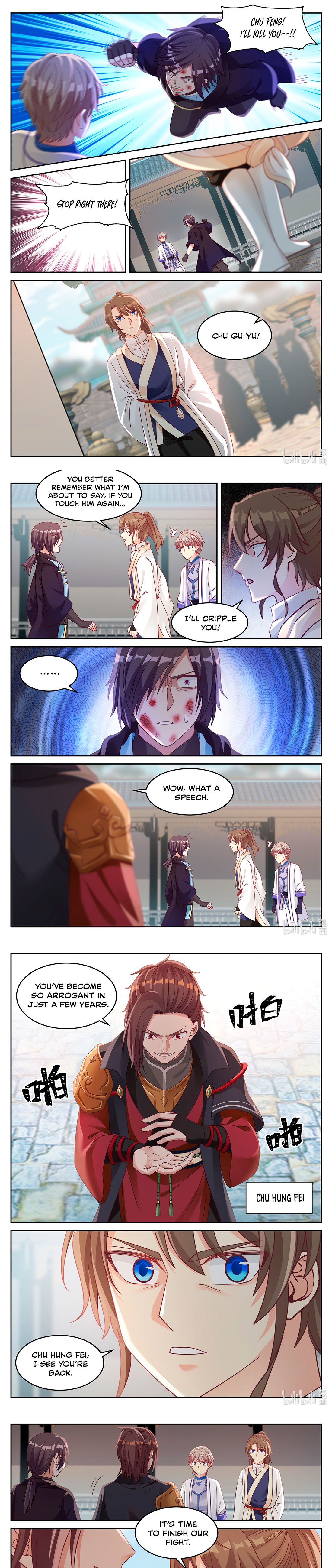 Martial God Asura Chapter 31 - Page 2