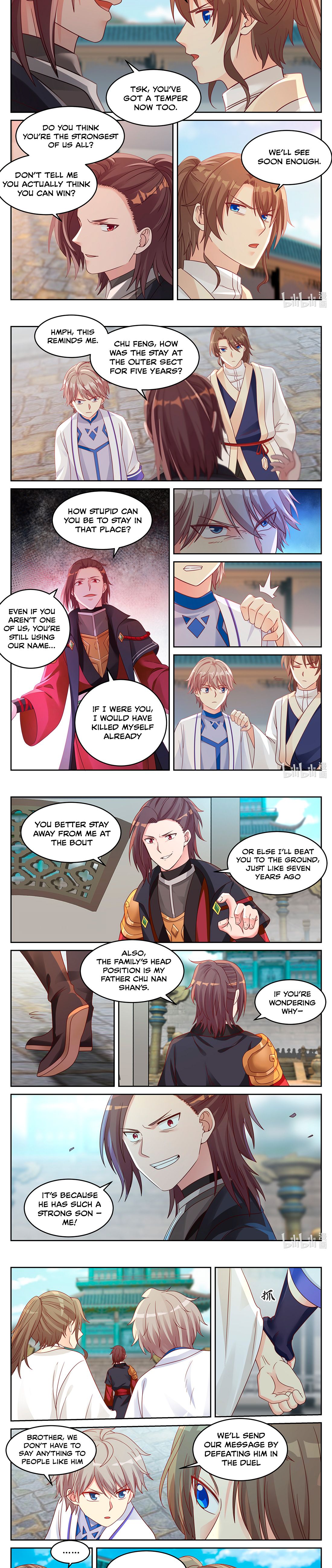 Martial God Asura Chapter 31 - Page 3