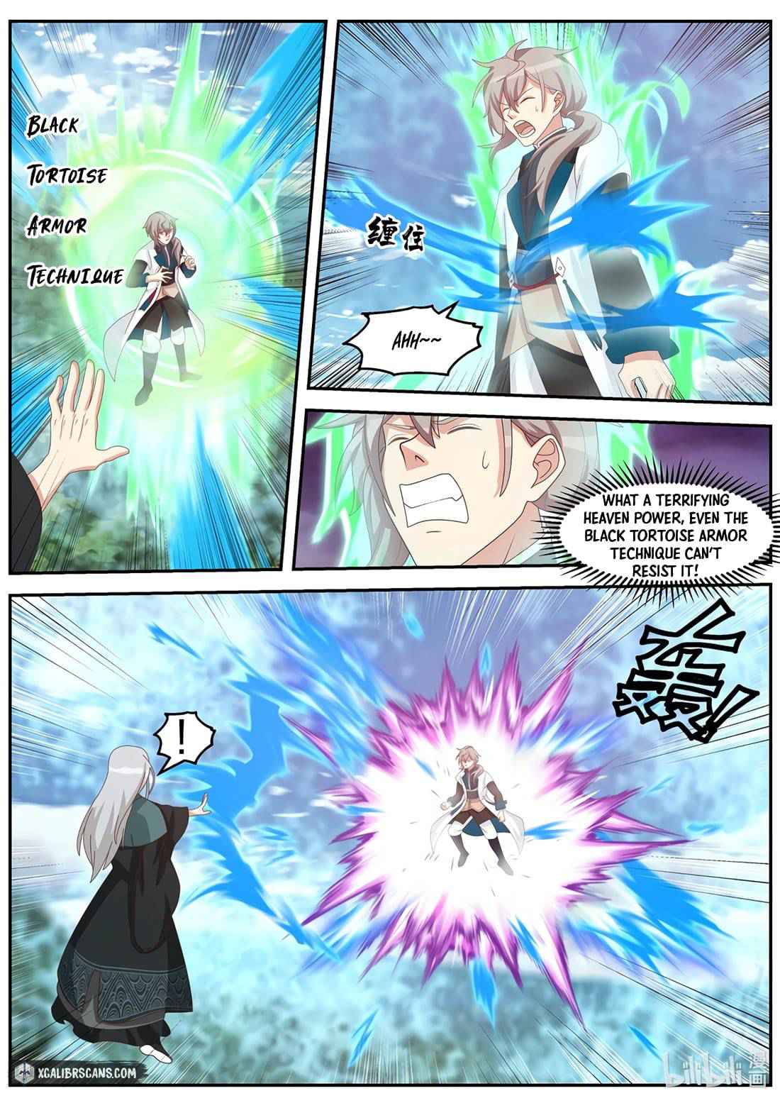 Martial God Asura Chapter 310 - Page 3