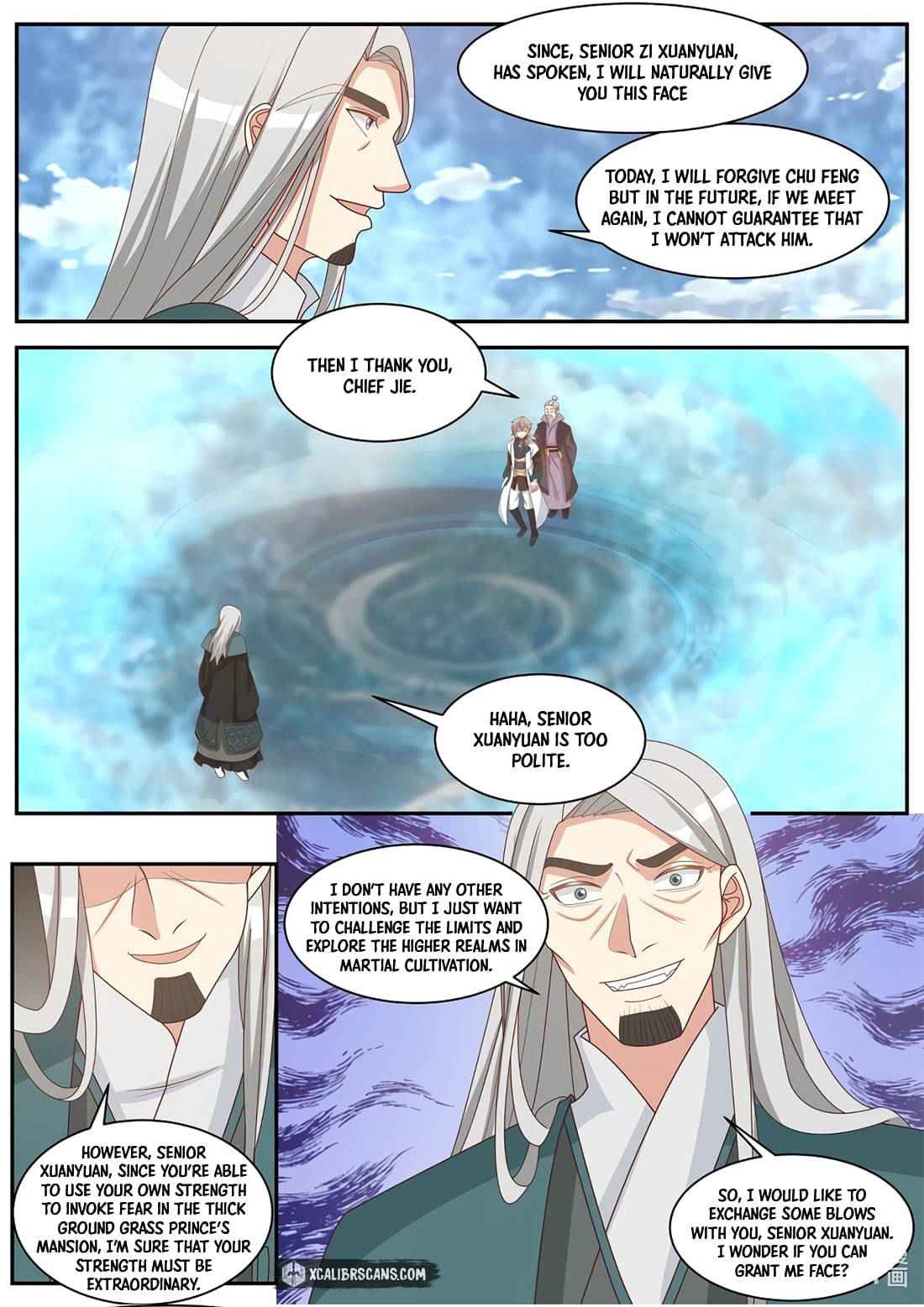 Martial God Asura Chapter 310 - Page 7