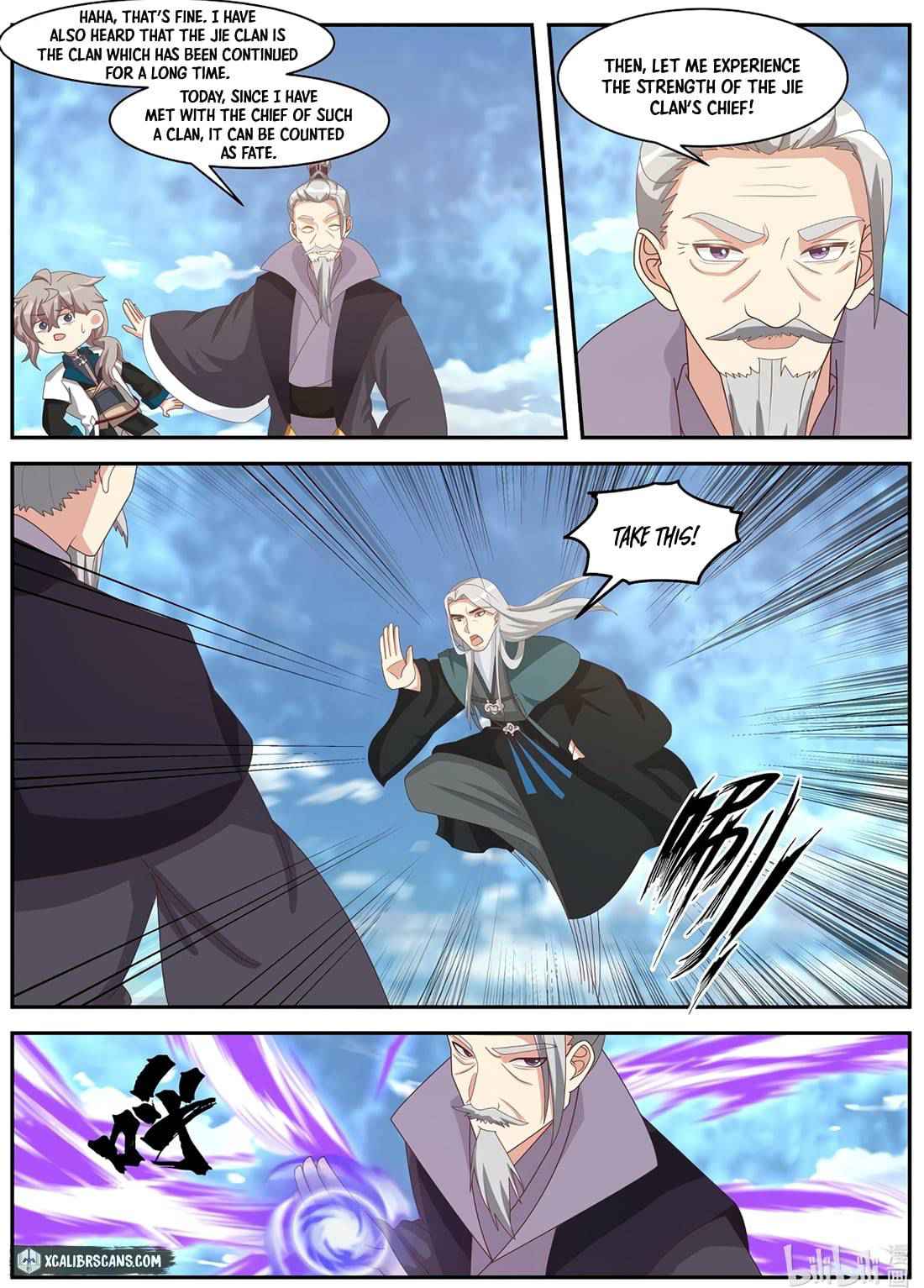 Martial God Asura Chapter 310 - Page 8