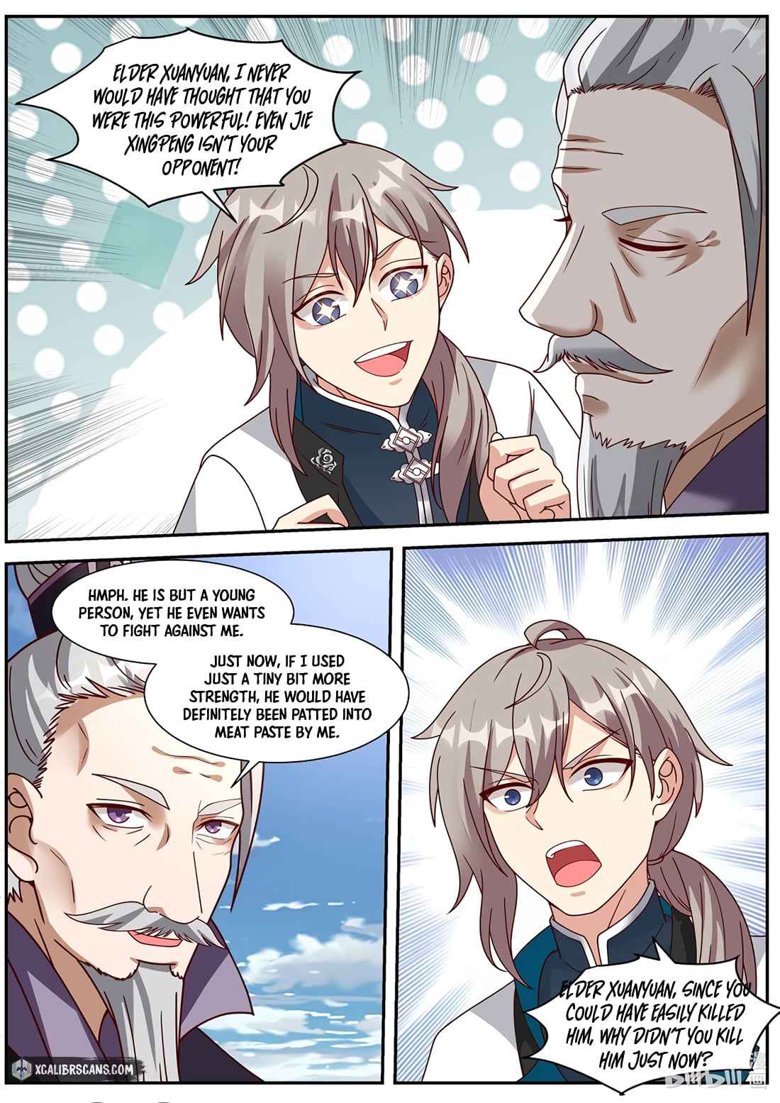 Martial God Asura Chapter 311 - Page 2