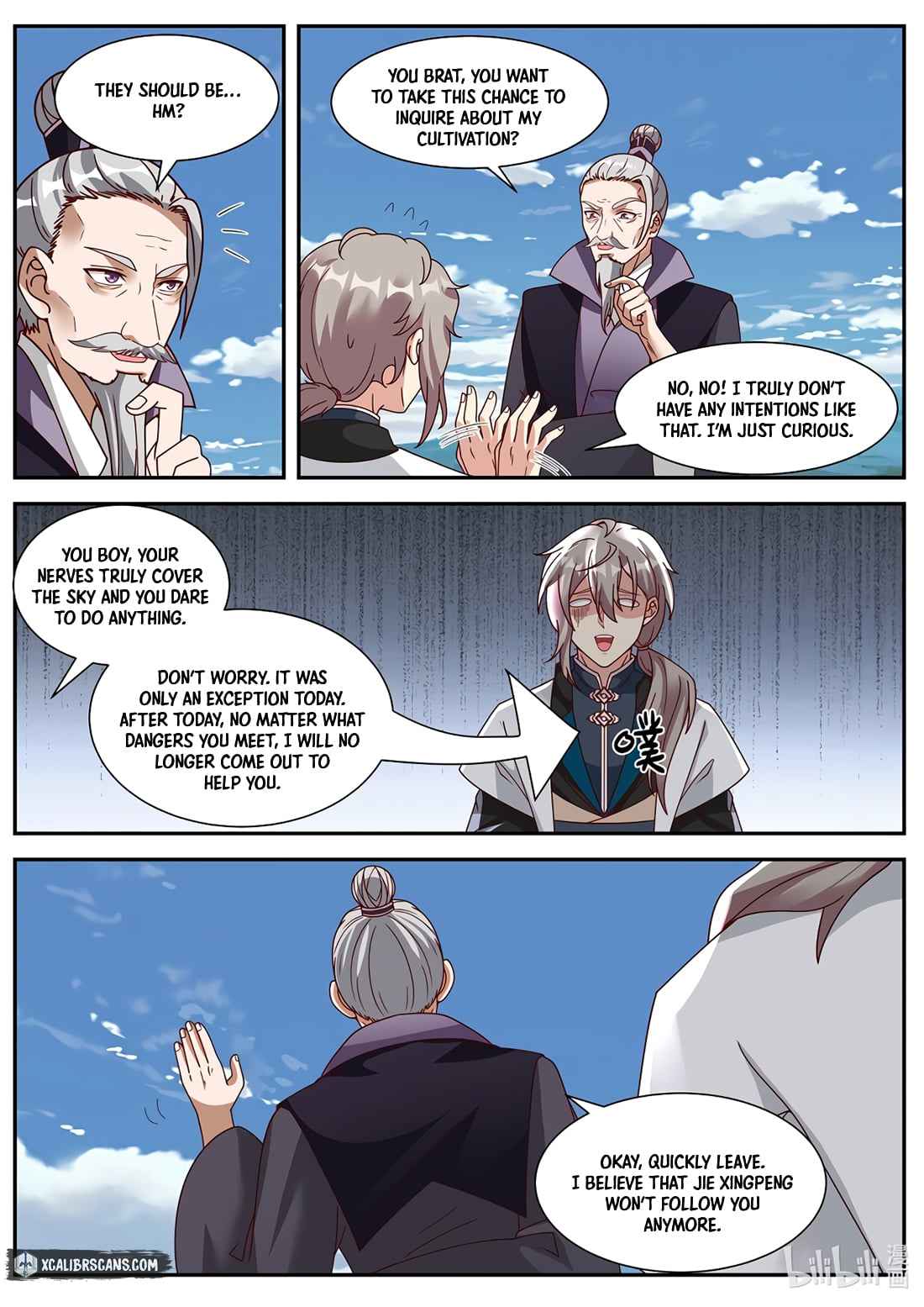 Martial God Asura Chapter 311 - Page 5