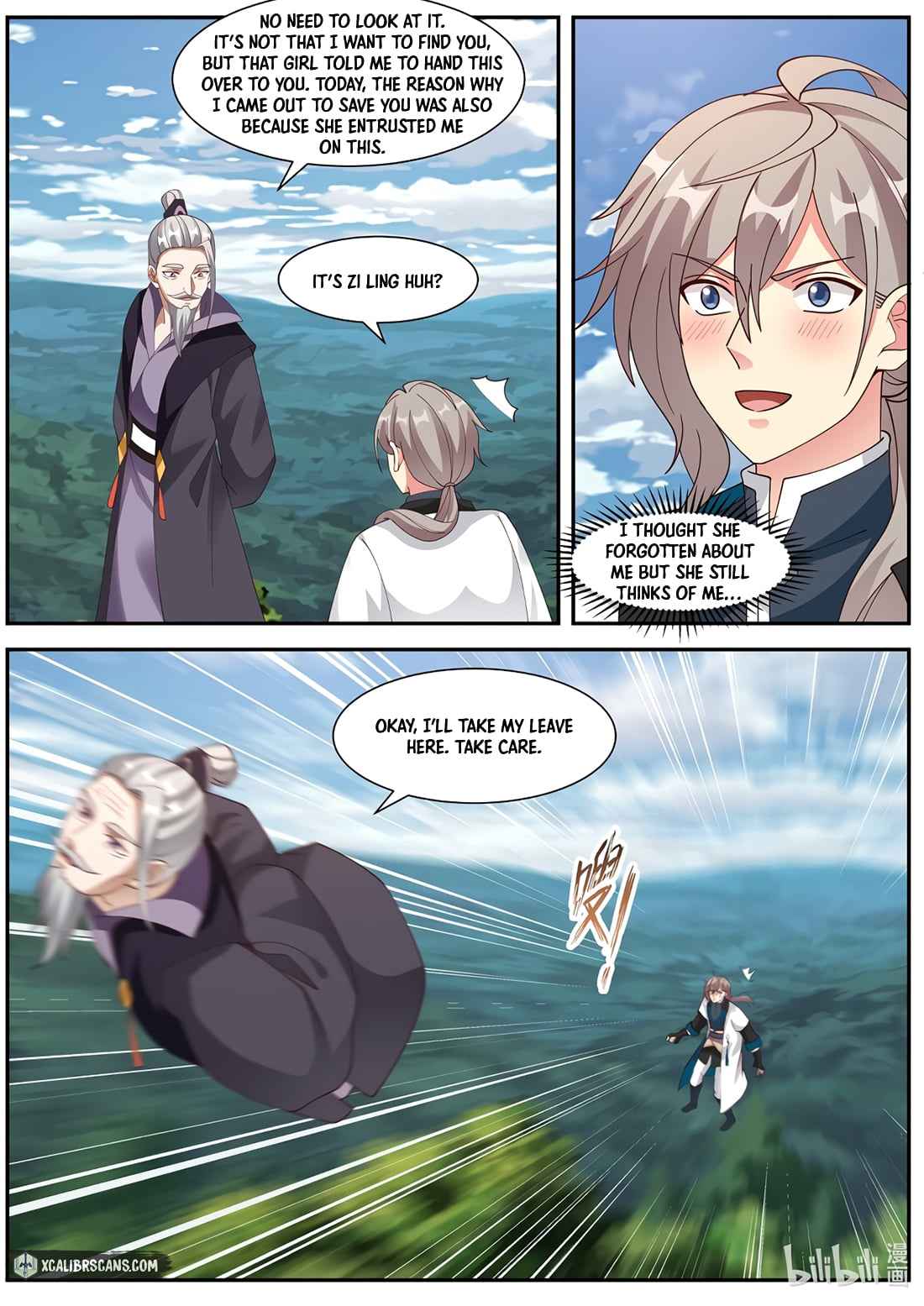 Martial God Asura Chapter 311 - Page 7