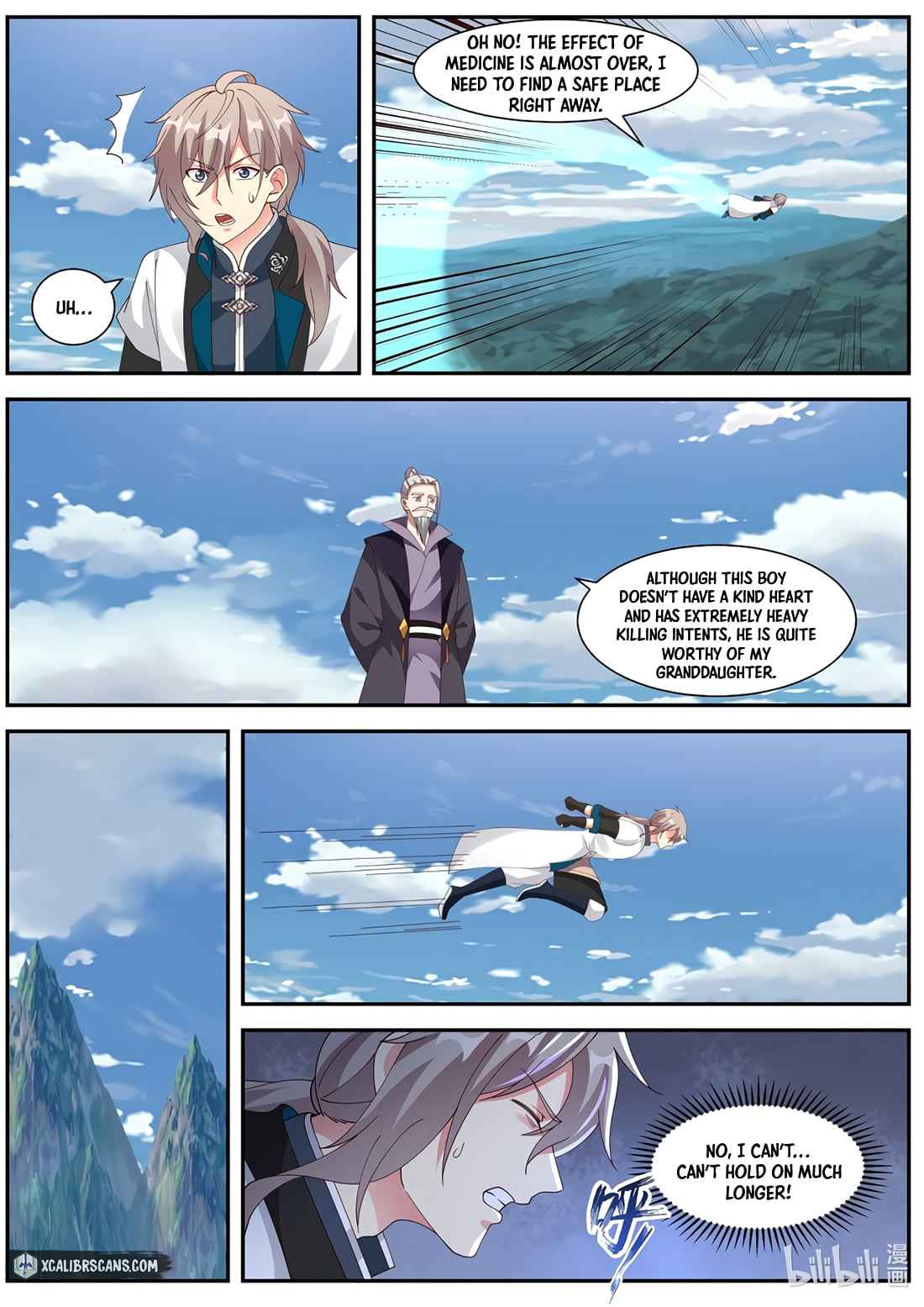 Martial God Asura Chapter 311 - Page 8