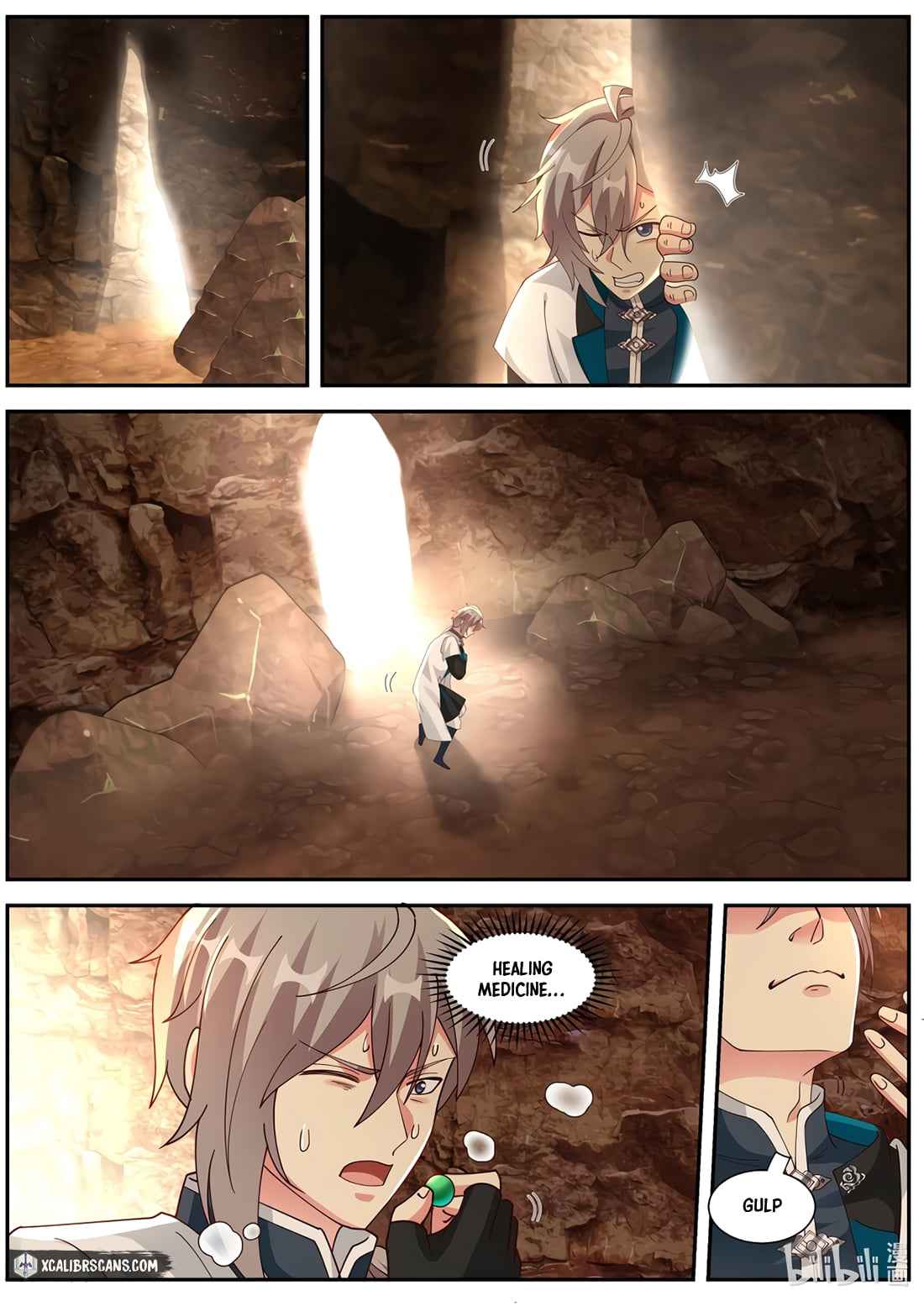 Martial God Asura Chapter 311 - Page 9