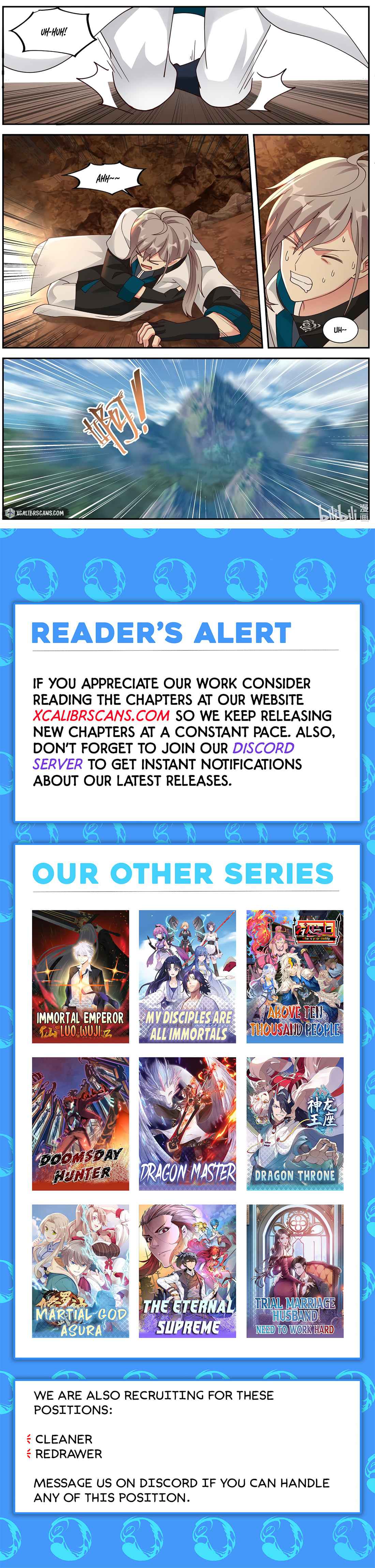 Martial God Asura Chapter 311 - Page 10