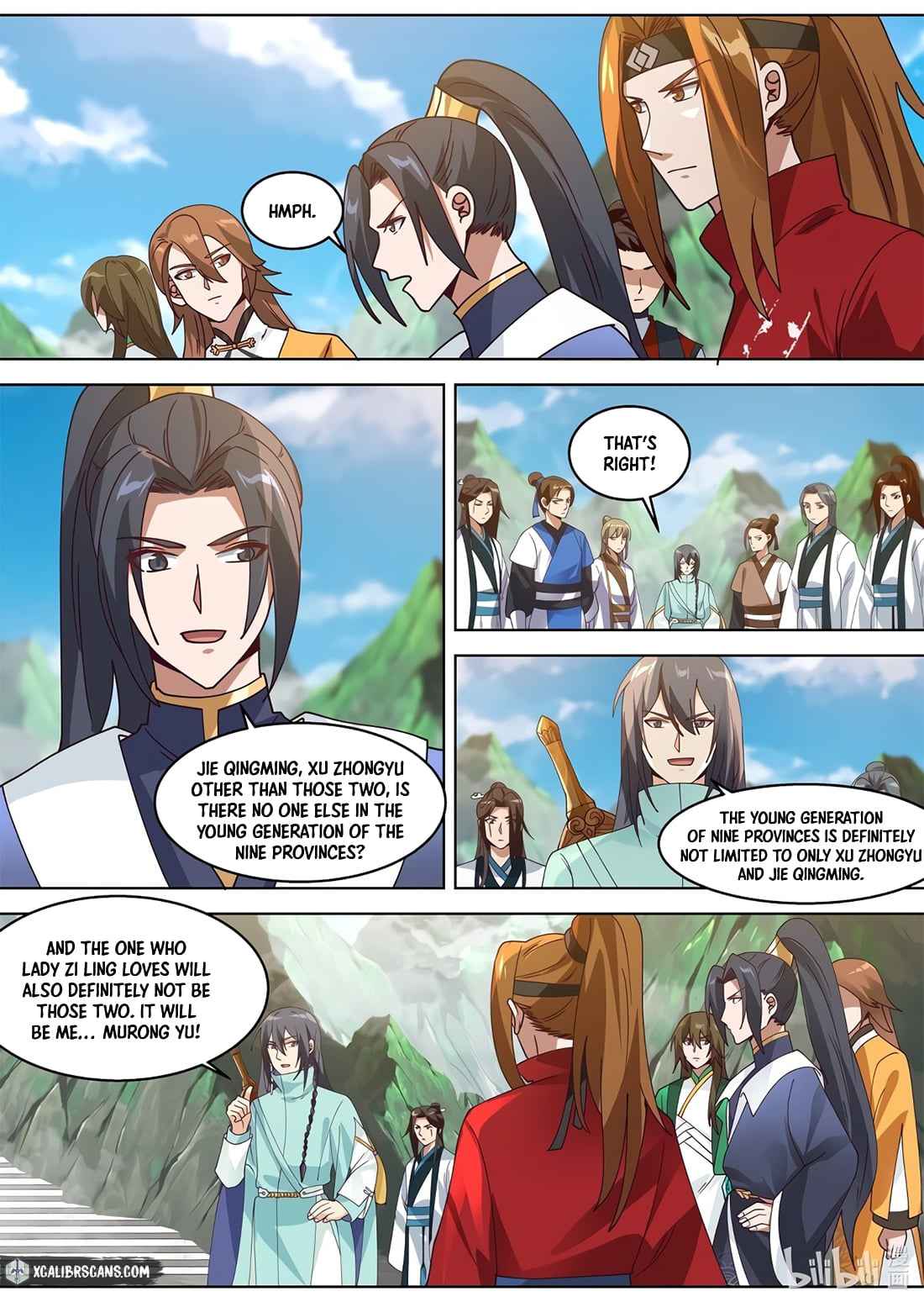 Martial God Asura Chapter 312 - Page 3