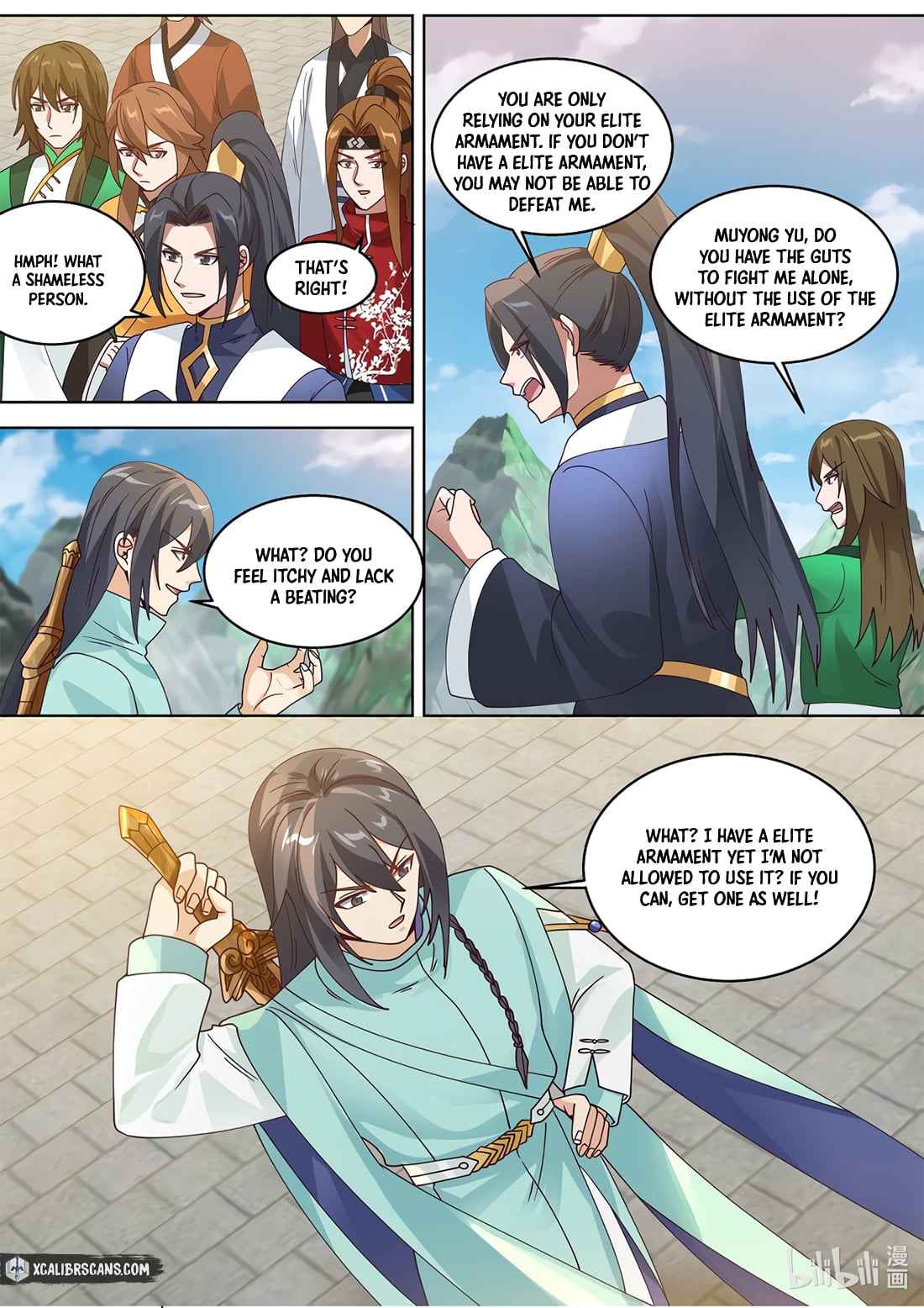 Martial God Asura Chapter 312 - Page 4