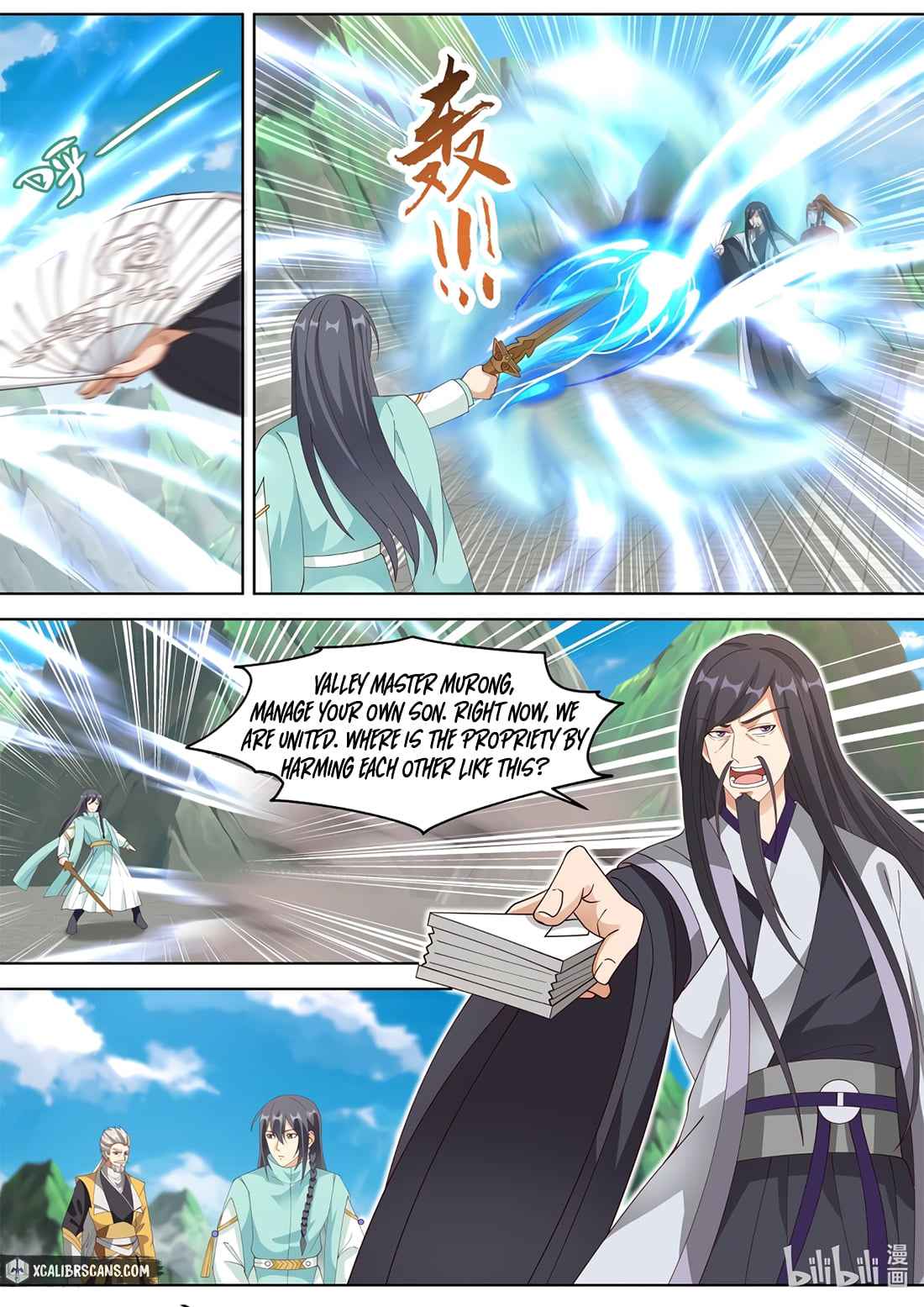 Martial God Asura Chapter 312 - Page 6
