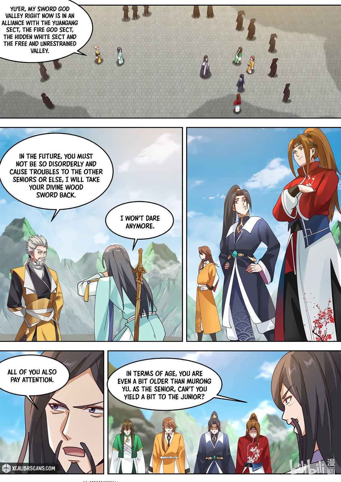 Martial God Asura Chapter 312 - Page 7