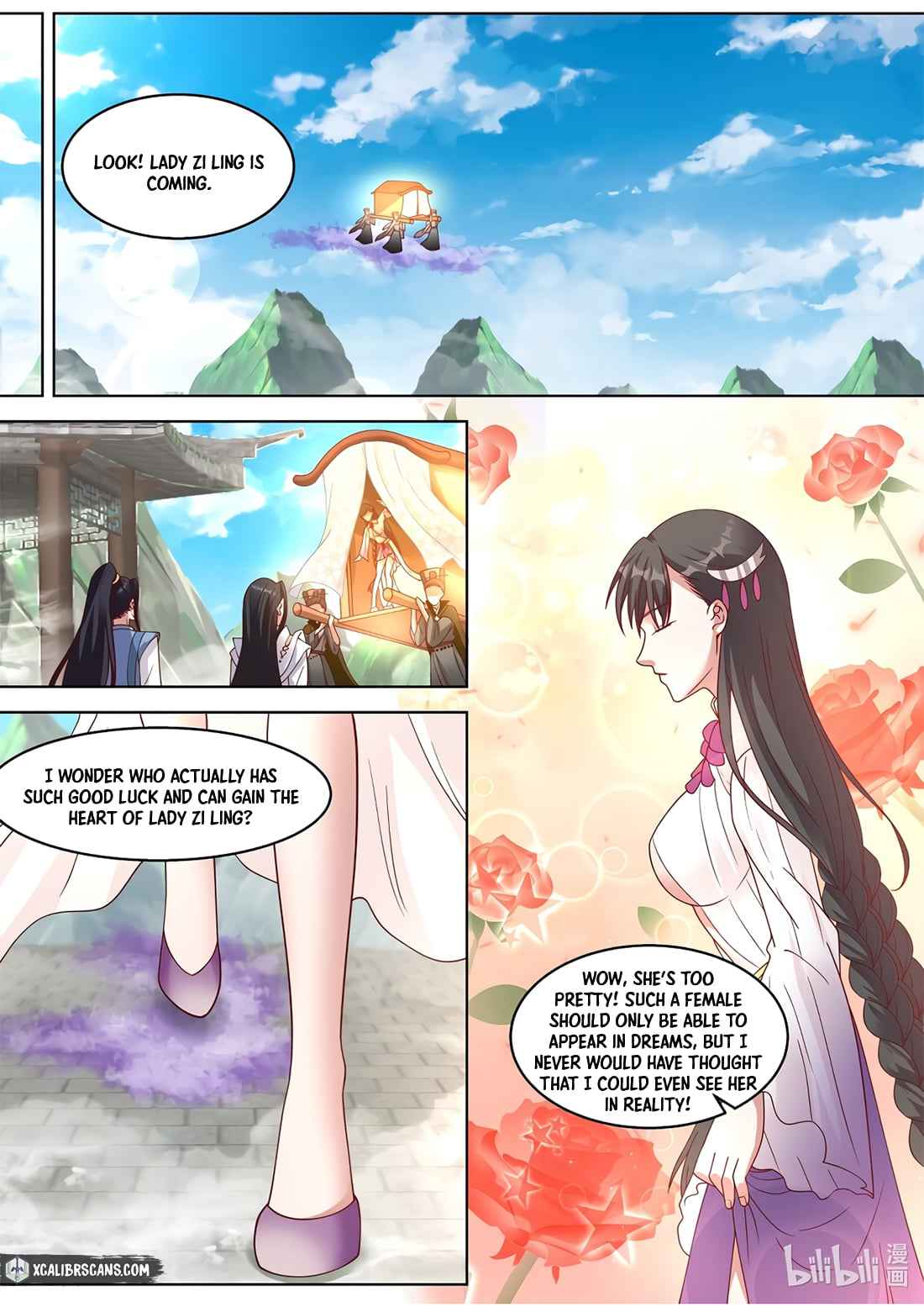 Martial God Asura Chapter 312 - Page 9