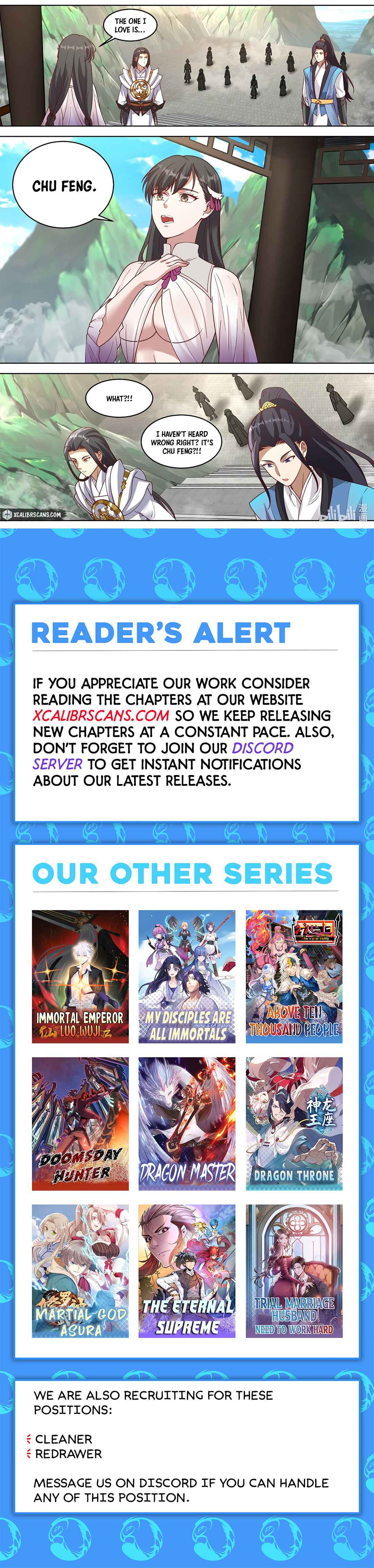 Martial God Asura Chapter 312 - Page 10