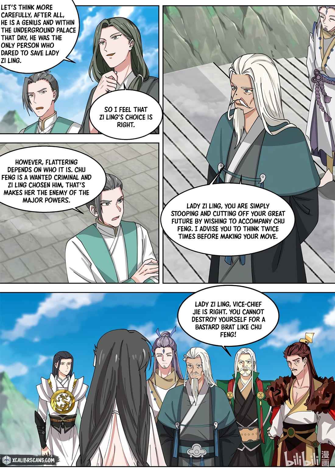 Martial God Asura Chapter 313 - Page 3