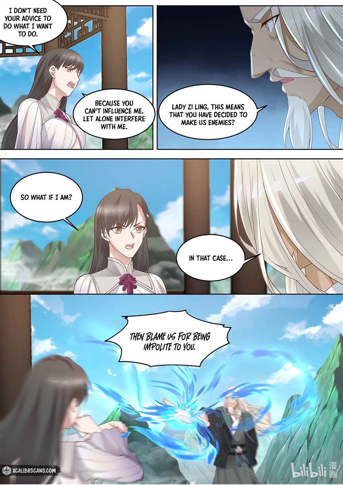 Martial God Asura Chapter 313 - Page 4