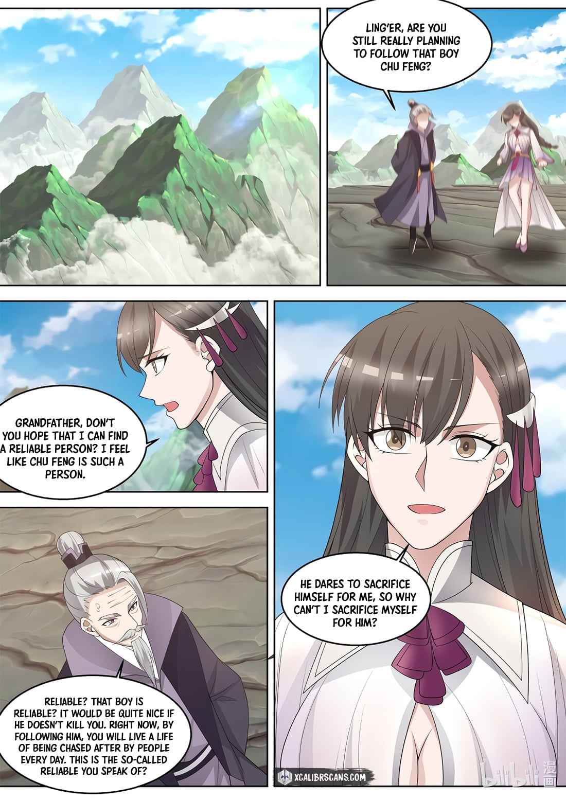 Martial God Asura Chapter 313 - Page 8