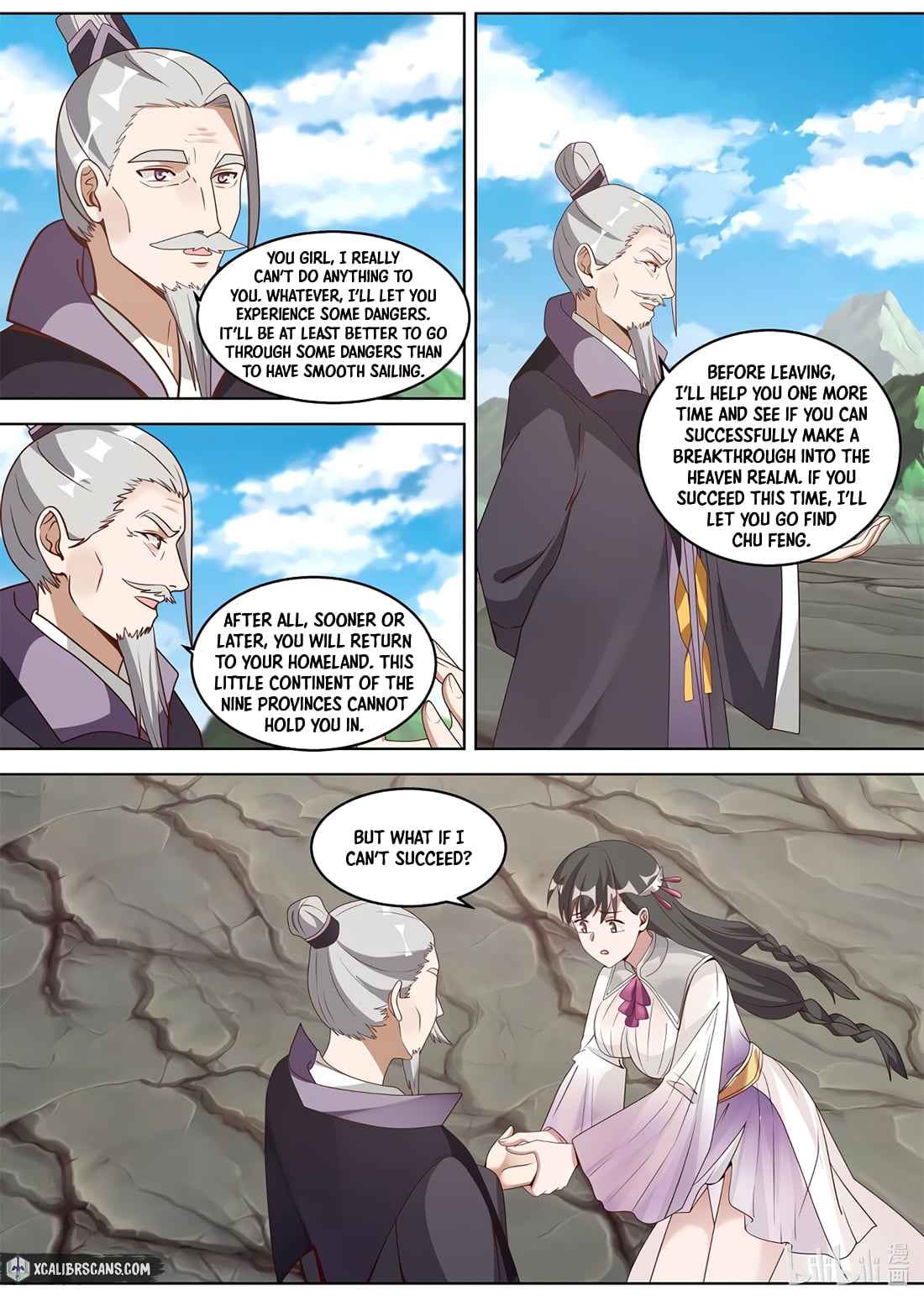 Martial God Asura Chapter 313 - Page 9