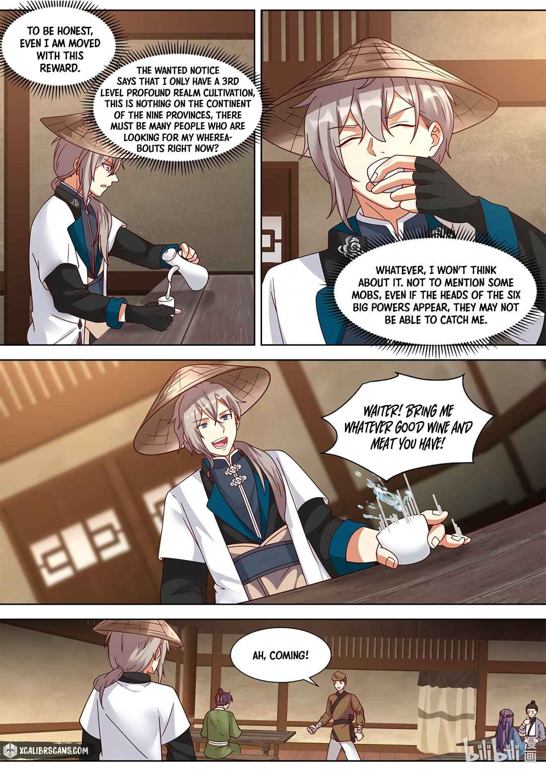Martial God Asura Chapter 314 - Page 5