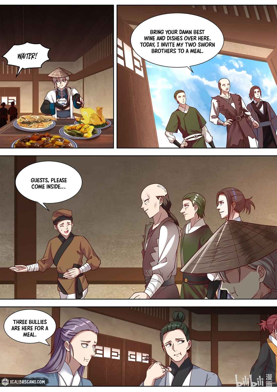 Martial God Asura Chapter 314 - Page 6