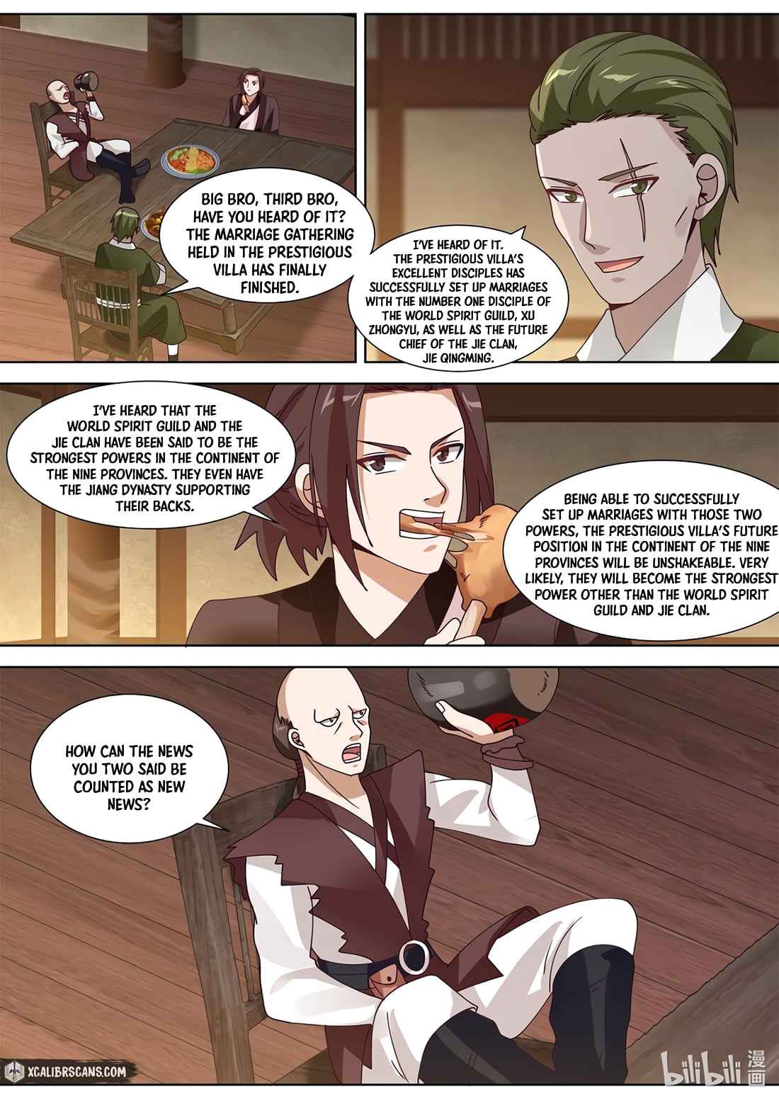 Martial God Asura Chapter 314 - Page 7