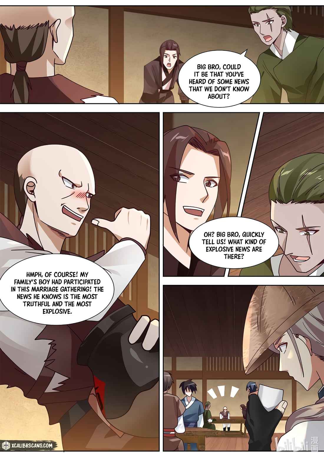 Martial God Asura Chapter 314 - Page 8