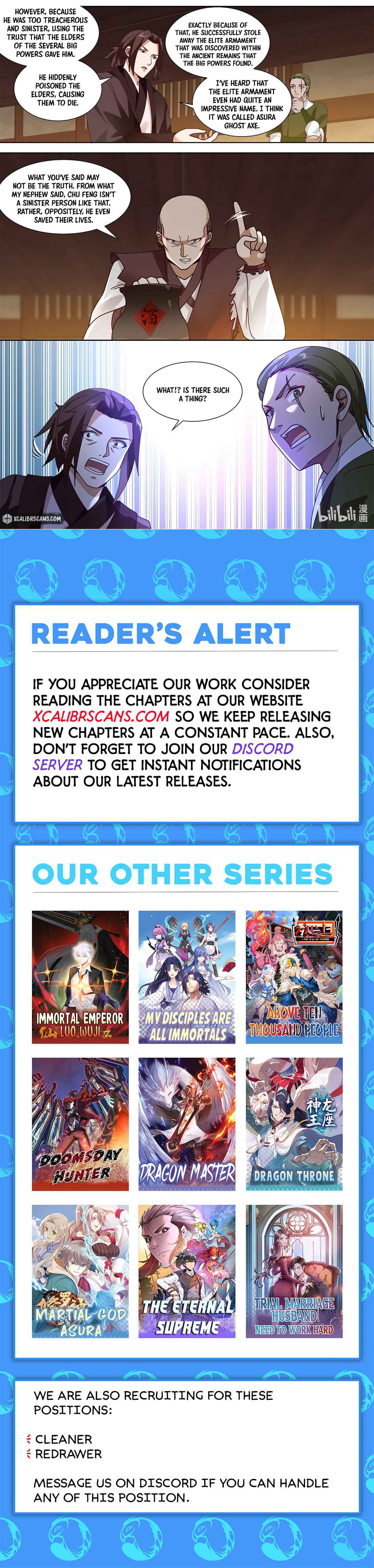Martial God Asura Chapter 314 - Page 10