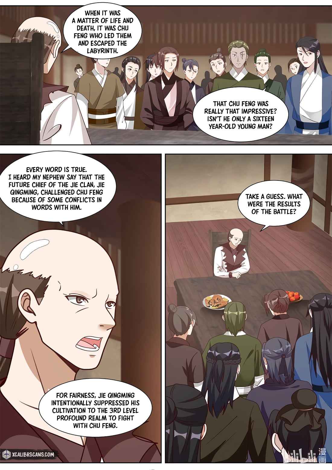 Martial God Asura Chapter 315 - Page 2