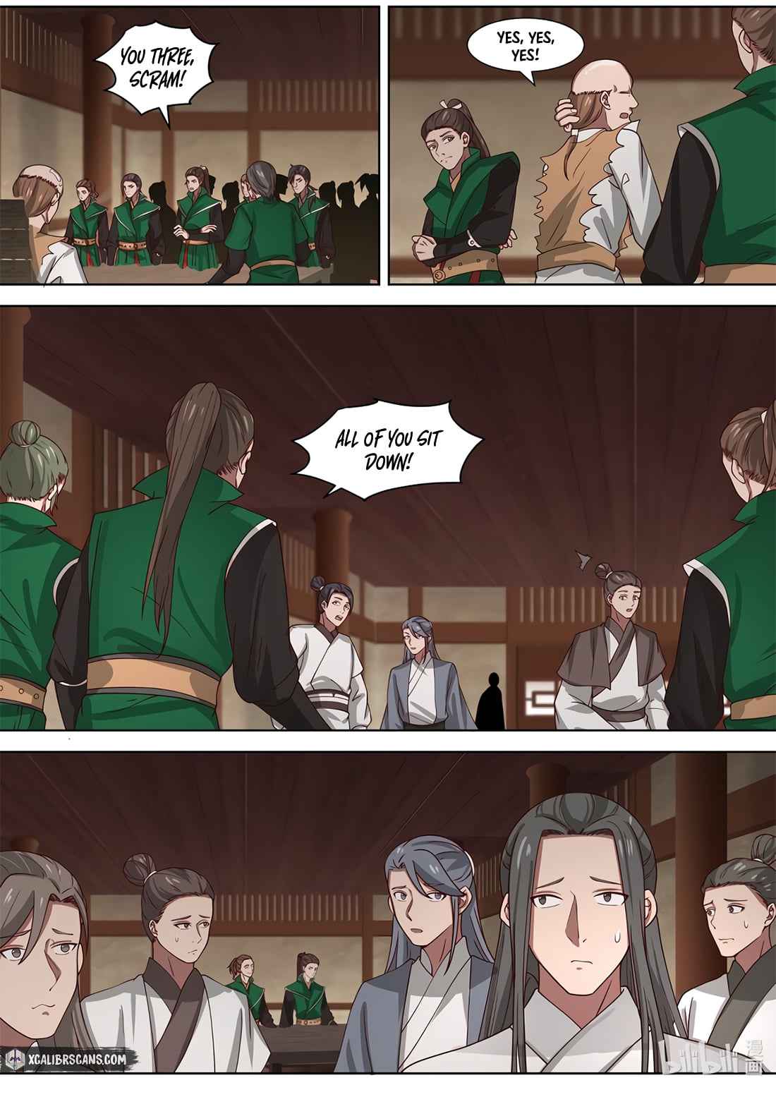 Martial God Asura Chapter 315 - Page 8