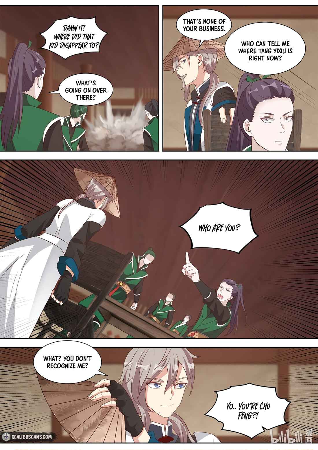 Martial God Asura Chapter 316 - Page 3