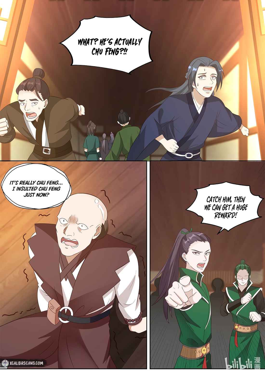 Martial God Asura Chapter 316 - Page 4