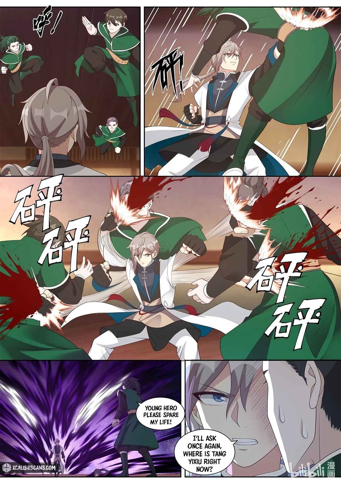 Martial God Asura Chapter 316 - Page 5