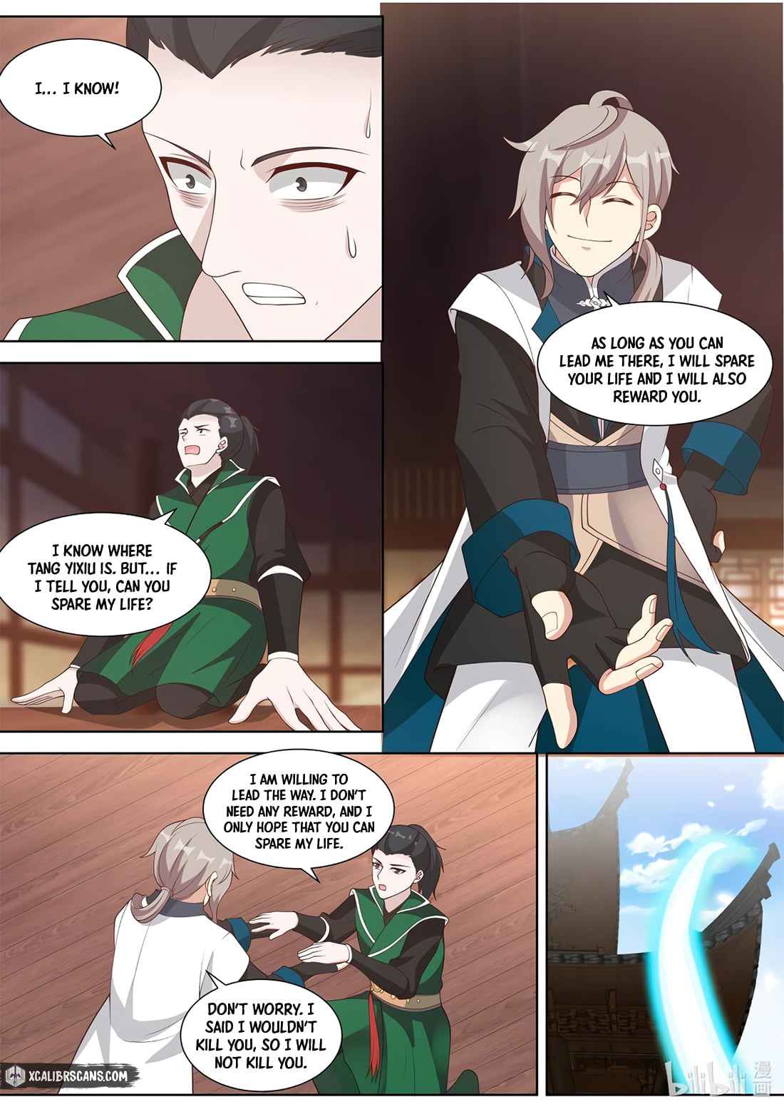 Martial God Asura Chapter 316 - Page 6