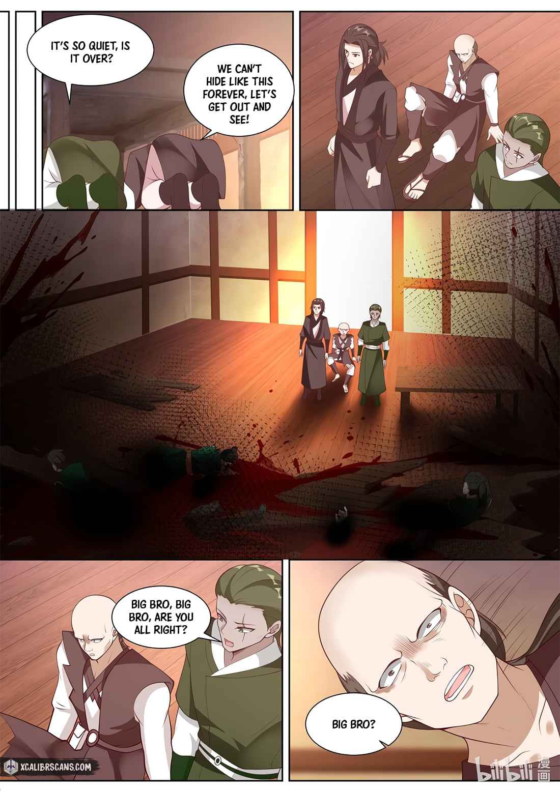 Martial God Asura Chapter 316 - Page 7
