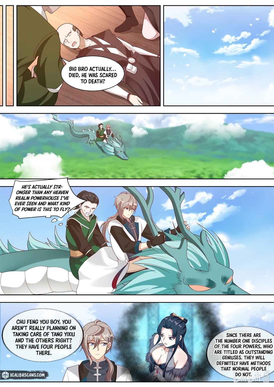 Martial God Asura Chapter 316 - Page 8