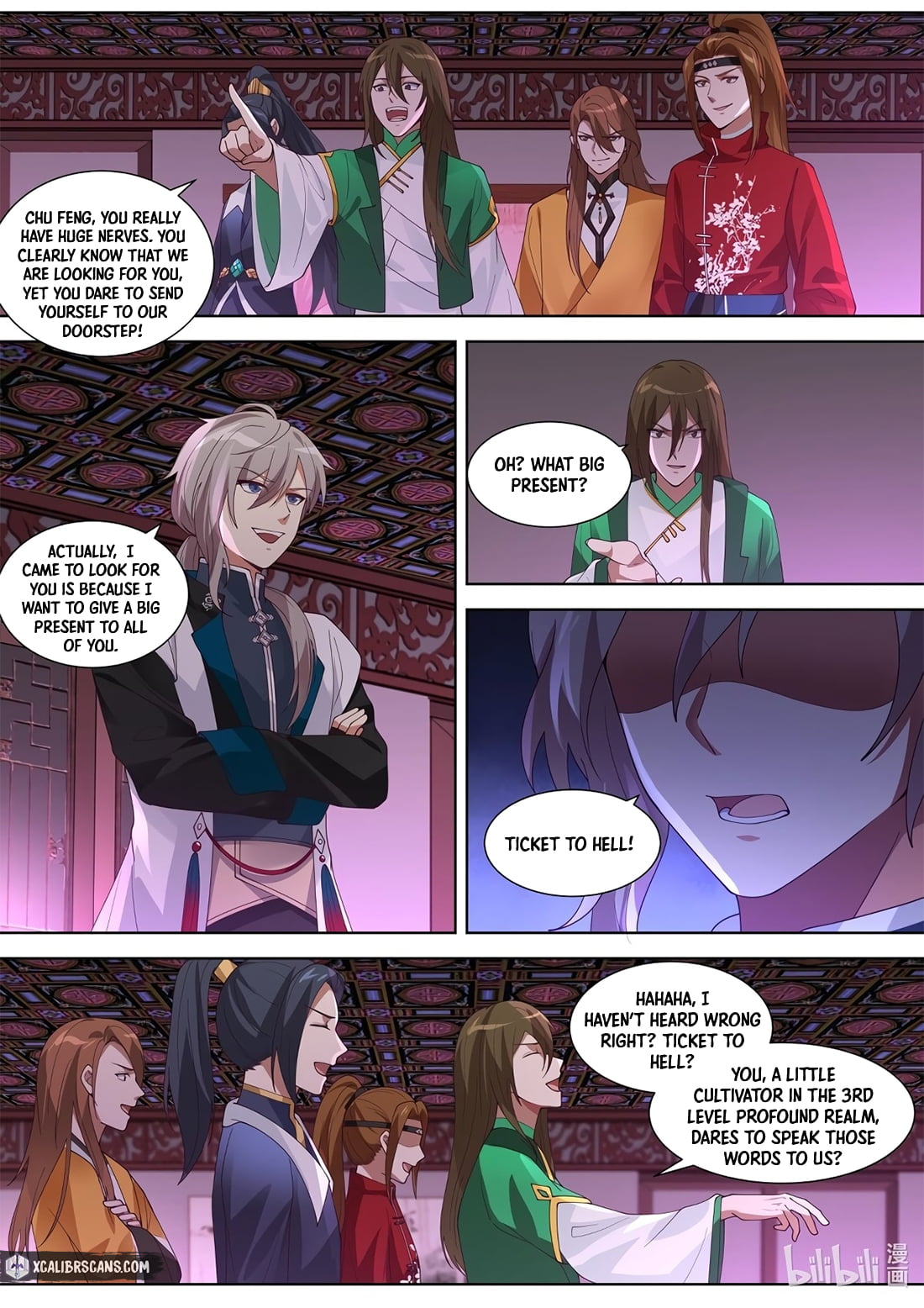 Martial God Asura Chapter 317 - Page 4