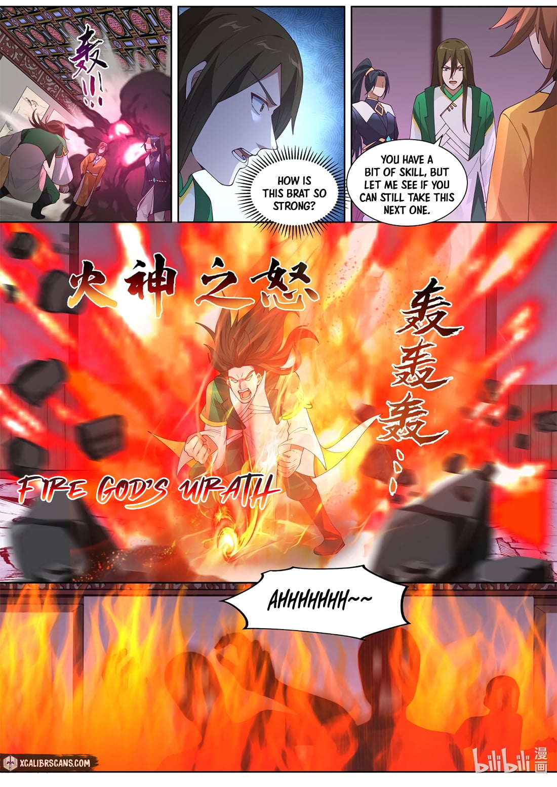 Martial God Asura Chapter 317 - Page 9