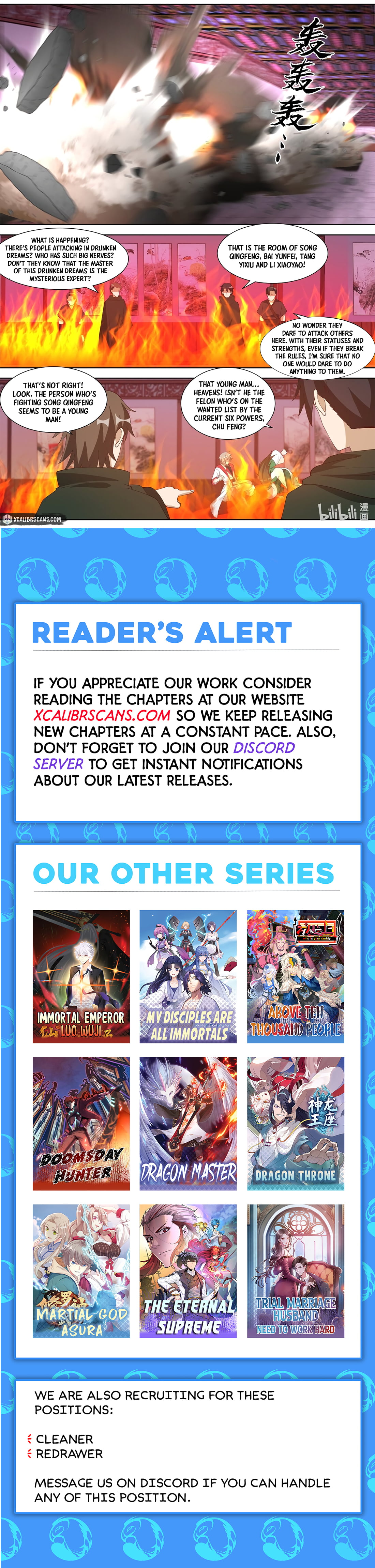 Martial God Asura Chapter 317 - Page 10