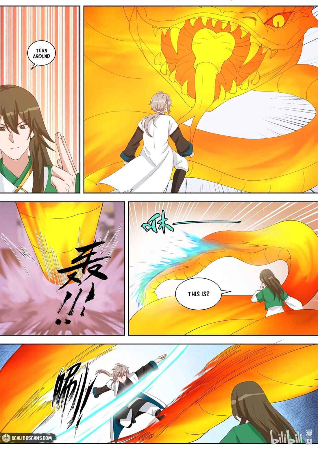 Martial God Asura Chapter 318 - Page 3