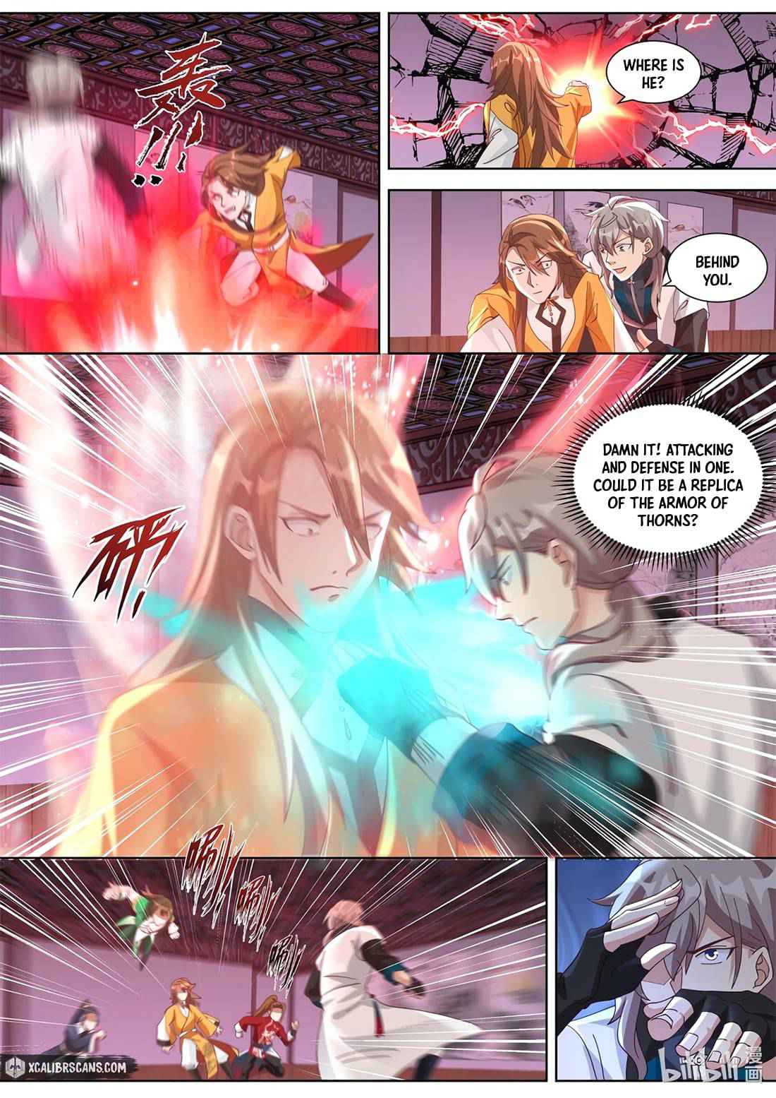 Martial God Asura Chapter 318 - Page 7